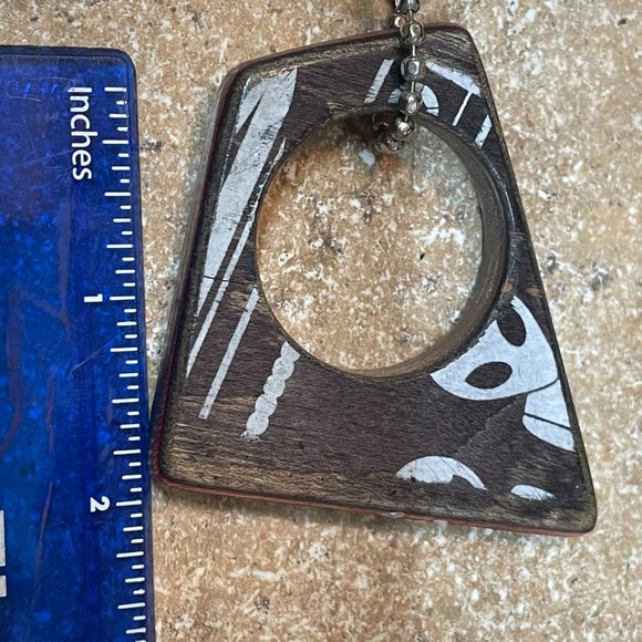 KEYCHAIN HANDMADE from a SKATEBOARD - Picture 4 of 5